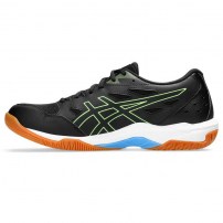 Волейбольні кросівки чоловічі Asics GEL-ROCKET 11 Black/Waterscape